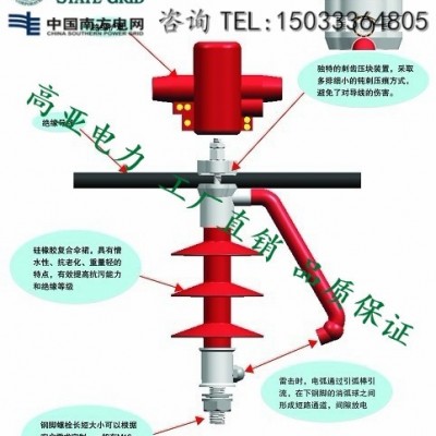 防雷绝缘子
