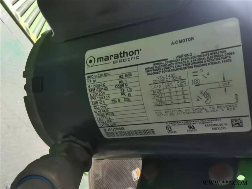 优势产品 MARATHON  ELECTRIC MOD5KC36图1