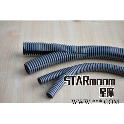 绵阳生产PA阻燃双开口波纹管 JED尼龙双壁软管厂家