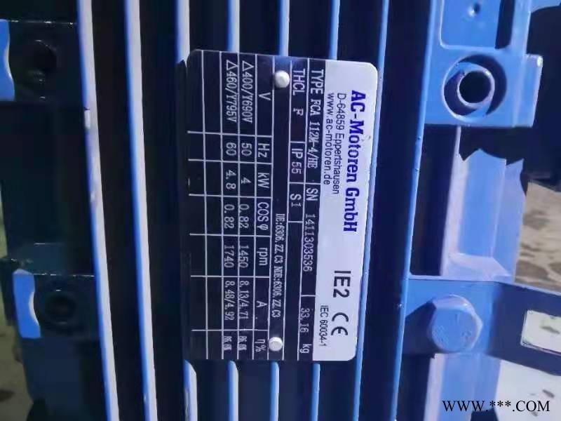 AC-motoren交流异步电动机FCPA 80 B-4 /PHE图1