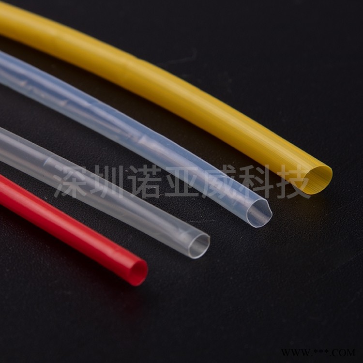 厂家供应铁氟龙热缩管 耐高温260℃PTFE热收缩套管图1