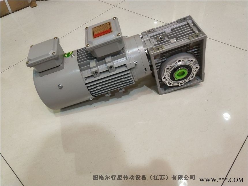RV130-30-Y100L4-3KW上片机用铝合金减速机图1