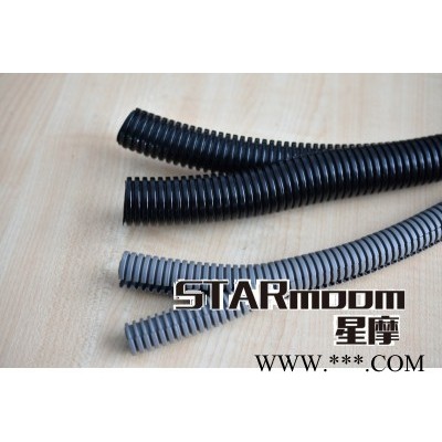 海阳市阻燃加厚双开口波纹管AD25.8尼龙双壁软管规格齐全