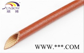 双层硅树脂玻璃纤维套管图1