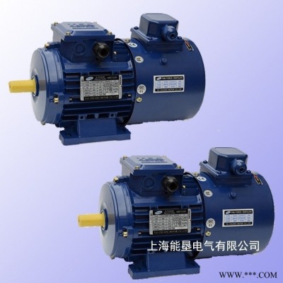 贵州省铝壳变频调速三相异步电机YVF2-90S-4 1.1KW