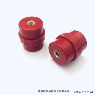SM绝缘子储能\充电桩专用 大电流绝缘柱 纺锤型