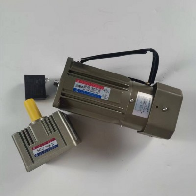 厦门东历电机5IK150GU-CB+5GU-30KB 东历单相附电磁刹车电机厂家直销