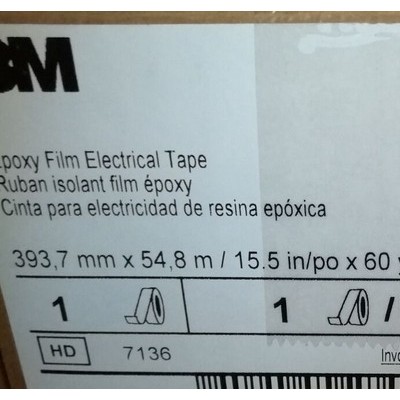 3M SUPER20环氧薄膜胶带 3M10#电气胶带 3M20#淡黄色环氧薄膜高温胶带
