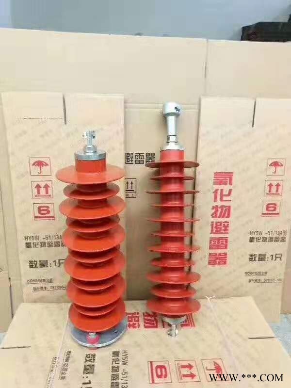 避雷器HY5CX-51/134  HY5CX-51/134   HY5X-51/134壹占式服务厂家图1