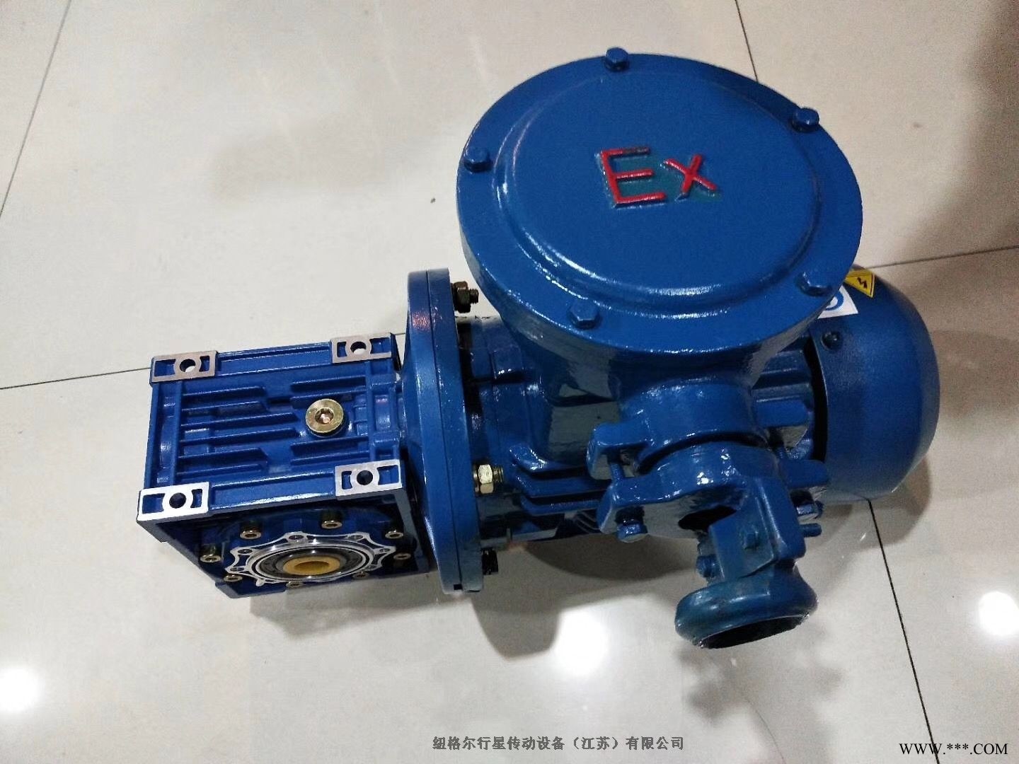 RV075-80万鑫WANSHSIN齿轮减速机图1