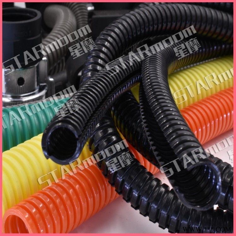 星摩AD41.9塑料软管双开口波纹管图1