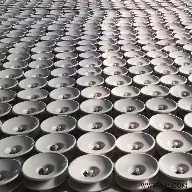 7吨悬式绝缘子U70BP/146D防污瓷式绝缘子价格图1