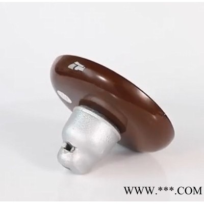棕标准型悬式瓷绝缘子
