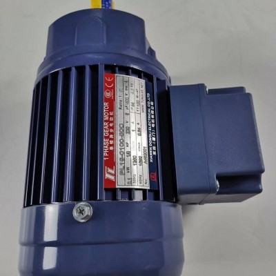 厦门东历电机PL18-000-50C 东历YS100W-4P单相异步电机