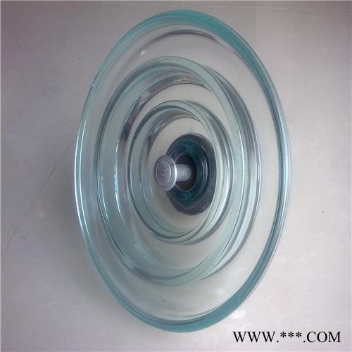 供应现货钢化玻璃绝缘子系列U70B/146 U70B/127 U70B/140标准型华旭电力生产厂家图1