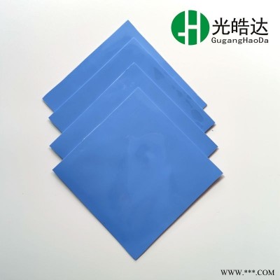 厂家生产定做led导热贴 cpu导热片 散热强 耐高低温 导热硅胶垫片