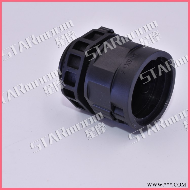 星摩AD41.9塑料软管阻燃双开口波纹管图1