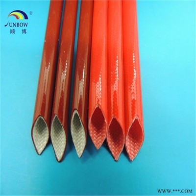 7.0KV硅树脂玻璃纤维套管