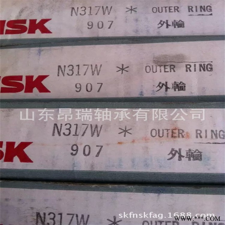NSK 原装进口 N317W 圆柱滚子轴承 N318W图1