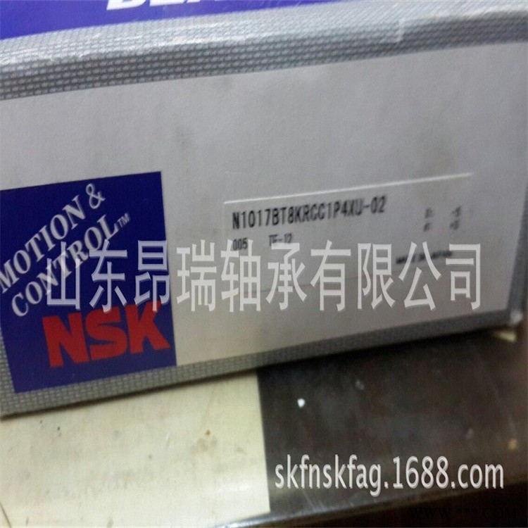 NSK  N1017BTBKRCC1P4  日本进口精密圆柱滚子机床轴承图1