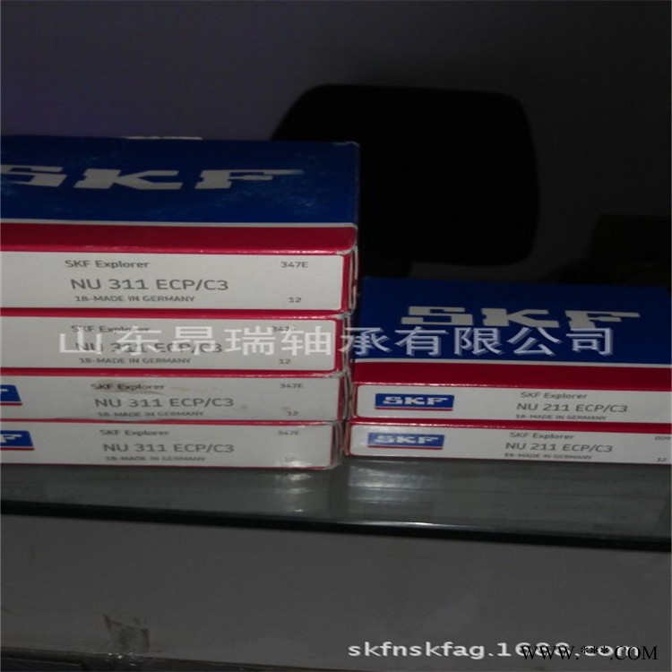 SKF 进口轴承 NU211ECP/C3 圆柱滚子轴承  NU211ECM图1