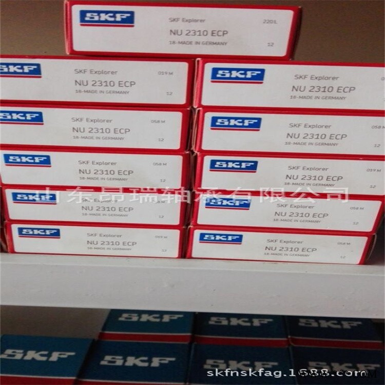 瑞典SKF进口  NU2310ECP 圆柱滚子轴承  NJ2310ECP图1