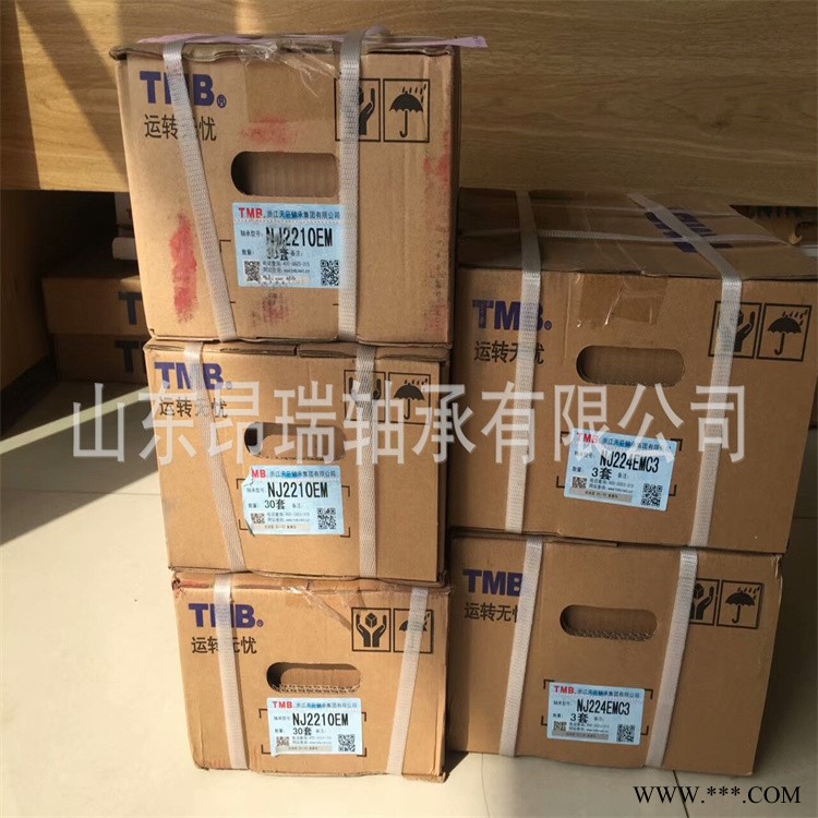 TMB天马轴承  NJ2210EM  圆柱滚子轴承 NU2210EMC3图1