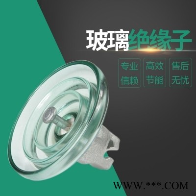 防污悬式玻璃绝缘子LXHY-70厂家图1