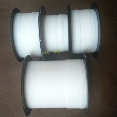 铁氟龙套管PTFE 特氟龙耐高温绝缘不收缩套管