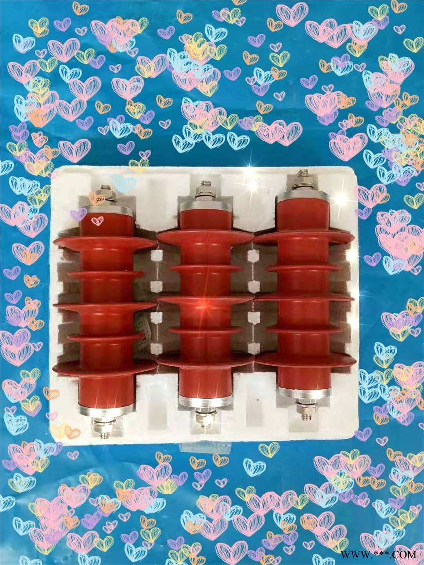 复合外套氧化锌避雷器YH5WS-17/50图1