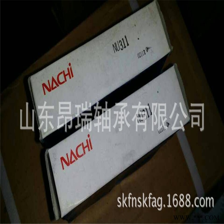 现货  NACHI     NU311  不二越  圆柱滚子 轴承 NU312 NU313图1