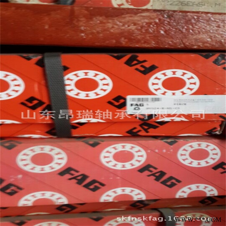 FAG 进口轴承  NU324-E-M1-C3 圆柱滚子轴承NU326-E图1