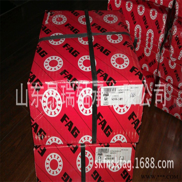 FAG 进口轴承  N318-E-M1  圆柱滚子轴承NU318-E-M1图1