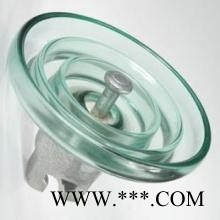 钢化玻璃绝缘子LXY-550图1