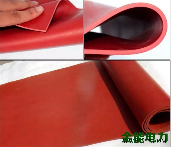 福建三明地区红色20kv使用绝缘胶垫标准图1