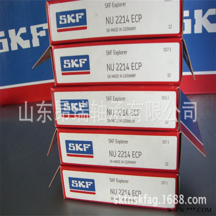 SKF 原装进口  NU2214ECP/C3 圆柱滚子轴承 NU2216ECP图1