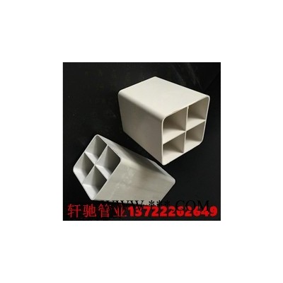 山东生产pvc格栅管厂家现货销售大四孔格栅管