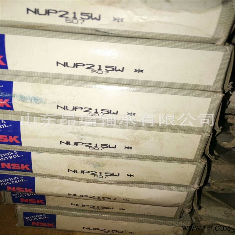 NSK 轴承 NUP215W 进口圆柱滚子轴承 NUP216W图1