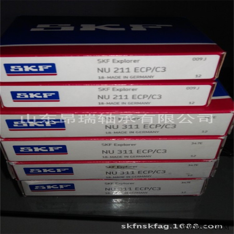 SKF进口  NU311ECP/C3 圆柱滚子轴承  NU311ECJ图1