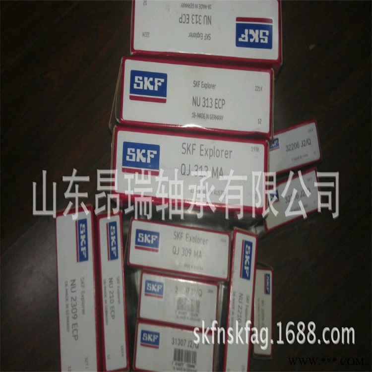 SKF进口 NU313ECP 圆柱滚子轴承 NJ313ECP图1