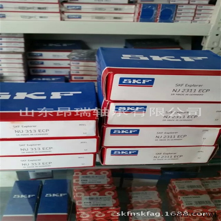 SKF进口 NJ2311ECP 圆柱滚子轴承  NU2311ECP图1
