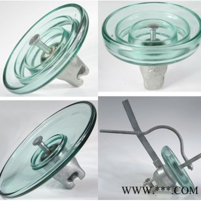 悬式玻璃钢瓷瓶U100BP/155H直销批发山西