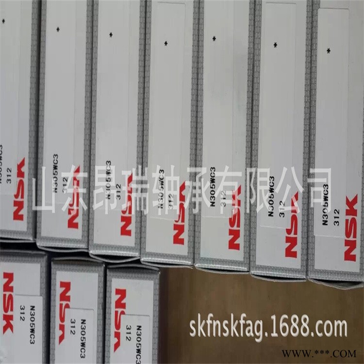 NSK 进口N305WC3   圆柱滚子轴承N307WC3图1