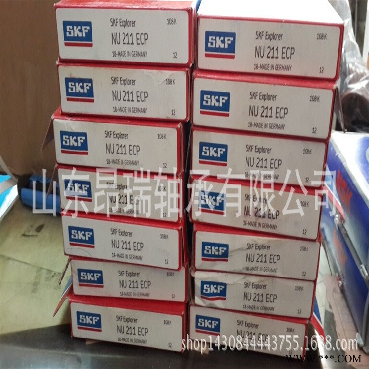 SKF 进口 NU211ECP 圆柱滚子轴承  NU211ECP/C3图1