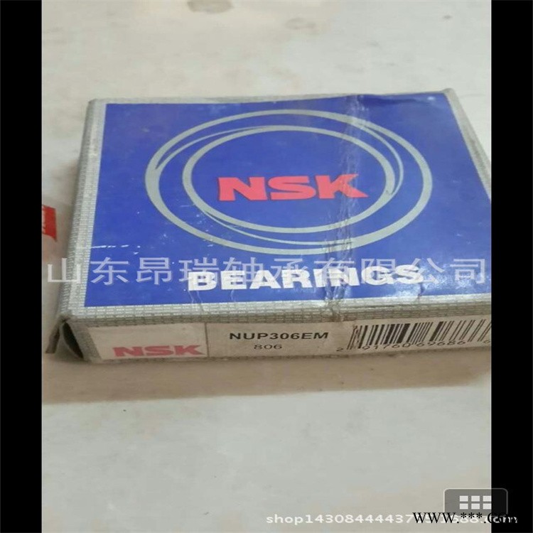 NSK  进口轴承 NUP306EM    圆柱滚子轴承  NUP307EM图1