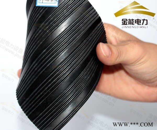河北金能优质绝缘胶垫，正规第三方检测报告图1