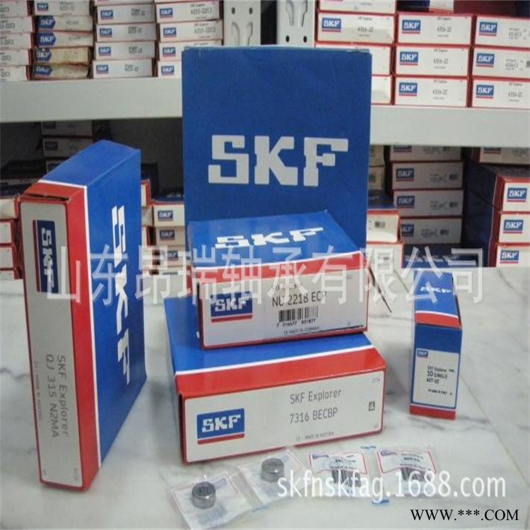原装进口 SKF   NU2218ECP   圆柱滚子轴承图1