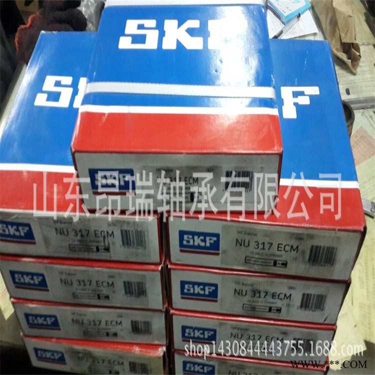 SKF进口轴承 NU317ECM 圆柱滚子轴承NU317ECP图1