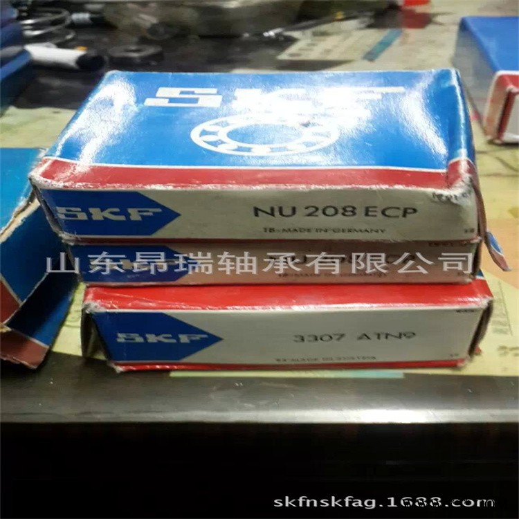 SKF原装进口 NU208ECP  圆柱滚子轴承NU209ECP图1