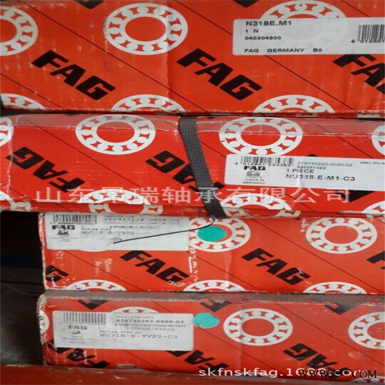 FAG 进口N318E.M1  圆柱滚子轴承 N319E.M1图1